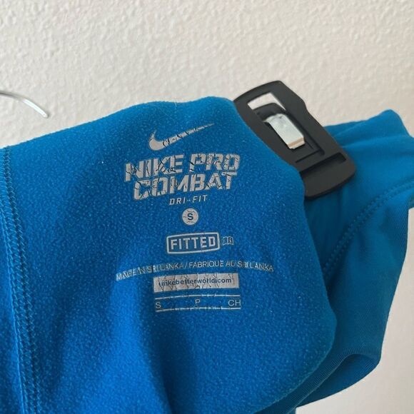 Nike pro combat dry fit Therma fig leggings S - Picture 4 of 5